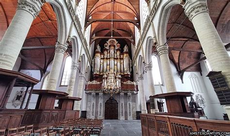 Oude Kerk - The Old Church in Amsterdam