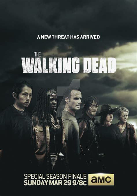 The Walking Dead Season 5 Finale Poster by jevangood on DeviantArt