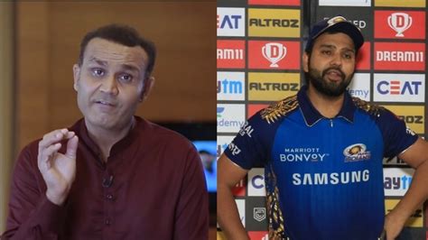 IPL 2020: Fans outrage after Virender Sehwag calls Rohit Sharma 'Vada Pav'