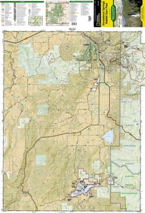 National Geographic Steamboat Springs/Rabbit Ears Pass Trail Map