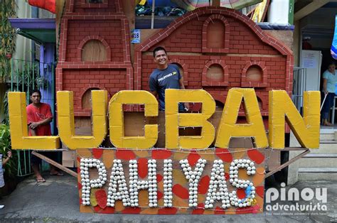 LUCBAN PAHIYAS FESTIVAL 2016 Schedule of Activities, How To Get There ...