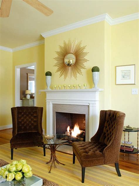 Best Pale Yellow Paint Colors For Living Room – Architectural Design Ideas