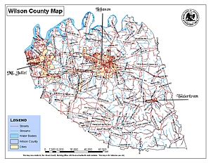 Wilson County Maps – Lebanon Wilson County Chamber of Commerce