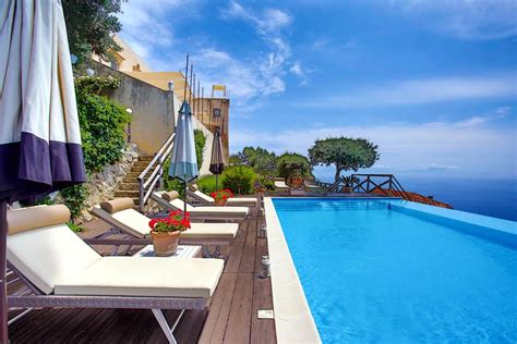 Classic Amalfi Coast Luxury Villa with Infinity Pool and Panoramic Ocean Views from VILLAWAY ...