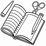 Open Notebook Coloring Pages Creative Designs For NoteTakers And  sketch template