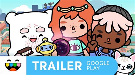 Move into your new block | Toca Life: Neighborhood | Google Play Trailer - YouTube