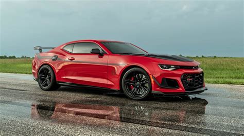 Hennessey celebrates 30 years with wild Exorcist Camaro muscle car