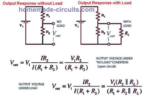 Voltage Divider Calculator – Homemade Circuit Projects