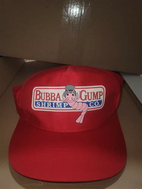 BUBBA GUMP HAT ~ FORREST GUMP HALLOWEEN COSTUME ~ BUB… - Gem