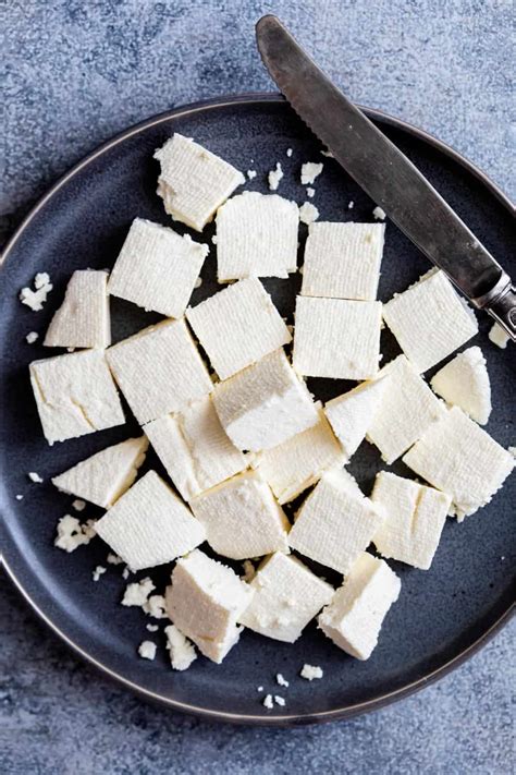 How To Make Homemade Paneer (Cottage Cheese) In 15 Minutes - My Food Story