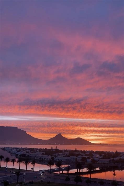 Another glorious Cape Town sunset : r/southafrica