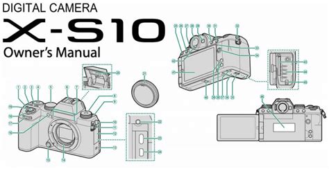 Fujifilm X-S10 Owner's Manual Released - Fuji Rumors