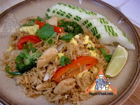 khao pad recipe