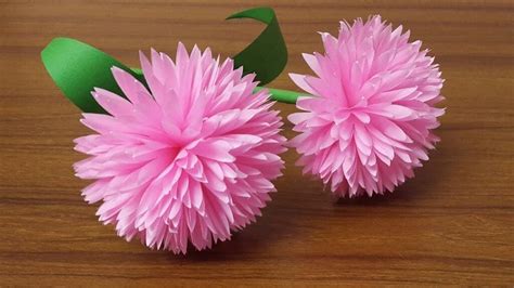 Easy DIY Handmade Paper Flowers | Paper Craft - PaperPapers Blog