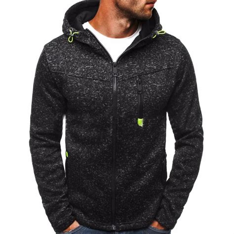 Winter Hoodie Male Cardigan 2017 New Long sleeve hoodies men Zipper Sweatshirt Hoodies Mens ...