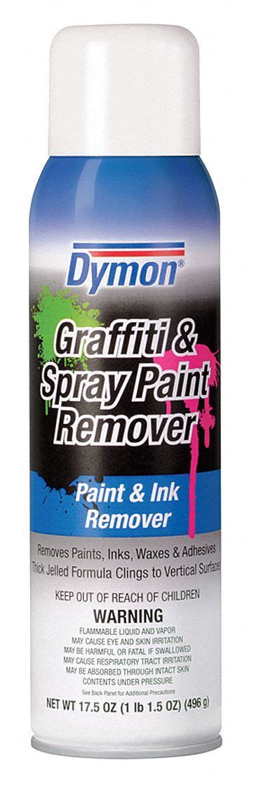 ITW DYMON, Aerosol Spray Can, 17.5 oz, Graffiti and Spray Paint Remover ...