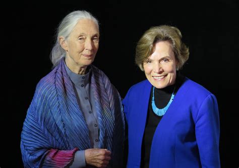 Sylvia Earle & Jane Goodall Create Tapestry of Hope - Mission Blue