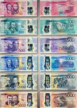 Jamaica - New polymer family of banknotes. - MRI Guide : MRI Guide | The MRI Bankers' Guide to ...