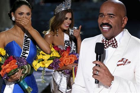 Steve Harvey Invited To Host Miss Universe Again In Spite Of Slip -Up.