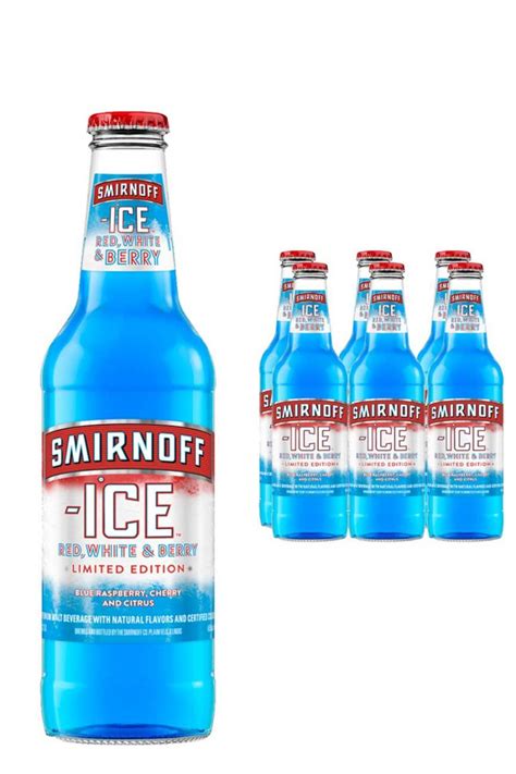 Smirnoff Ice Red White Berry 24 x 33cl Case | VIP Bottles