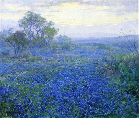 Texas Bluebonnet Painting at PaintingValley.com | Explore collection of ...