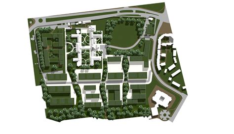 Warneford Hospital Masterplan, Oxford by Shepheard Epstein Hunter - Architizer