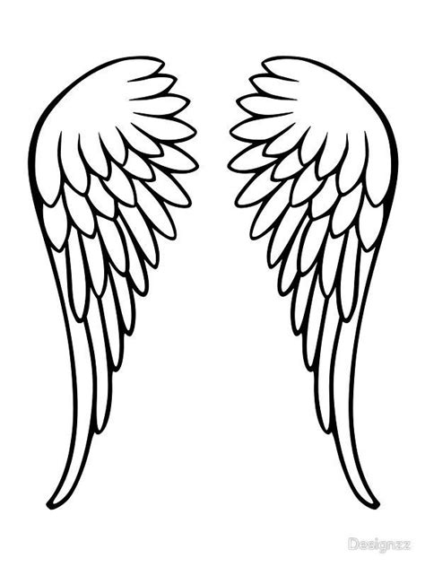 angel wings drawing easy - World Of Good Account Navigateur