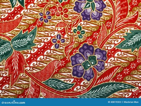 Batik Pattern, Malaysia Stock Image | CartoonDealer.com #13342369