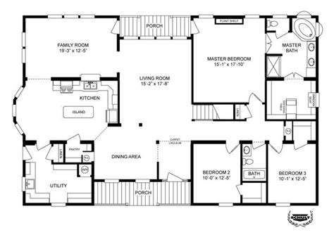 New Clayton Modular Home Floor Plans - New Home Plans Design