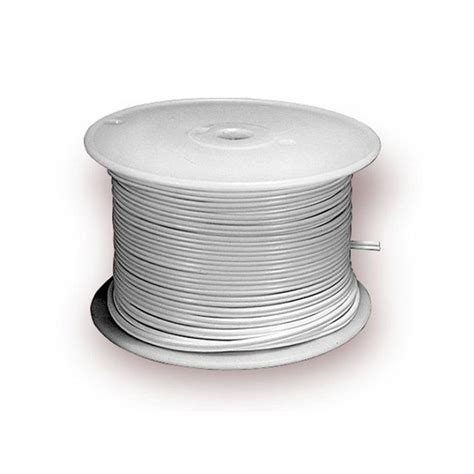 White ZIP Wire 250' (Roll)