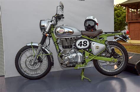 2019 Royal Enfield Bullet Trials Works Replica 500 image gallery ...