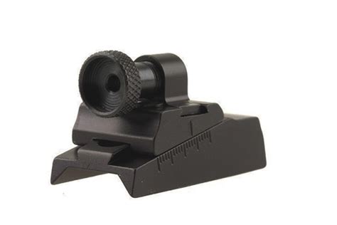 Williams WGRS Peep Sight for CVA Rifles with Octagon Barrel - Black ...