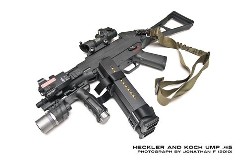 Miltary-Wallpapers|Guns-hd-Wallpaper: Hk ump 45