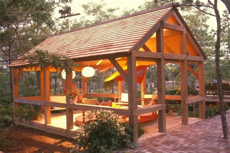 Outdoor Room>>>Unlimited uses! - Gardens DIY Today | Outdoor pavillion, Outdoor pavilion ...