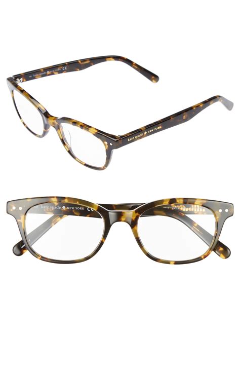 Kate Spade Rebecca 49mm Reading Glasses - Tokyo Tortoise - Lyst