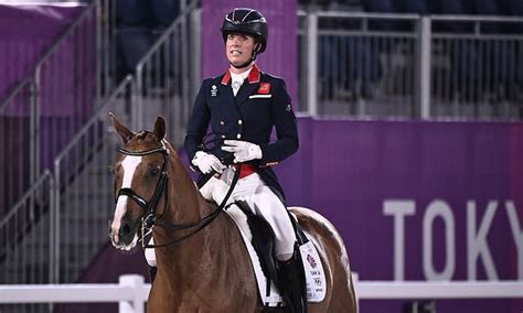 Tokyo Olympics: Team GB take the bronze medal in the dressage team final with Germany clinching ...