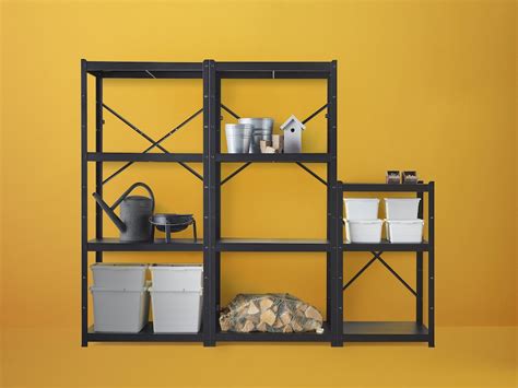 Garage Shelving - Discover the BROR system - IKEA CA