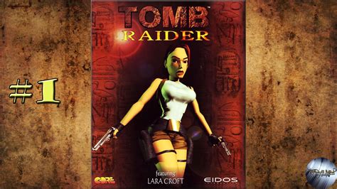 Let's Play Tomb Raider 1 - #1, Intro + Level 1: Caves, HD - YouTube