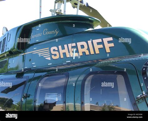 Sonoma County Sheriffs helicopter Henry 1 The helicopter is a Bell ...