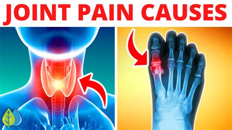 Top 9 Causes of Joint Pain | DailyHealthPost