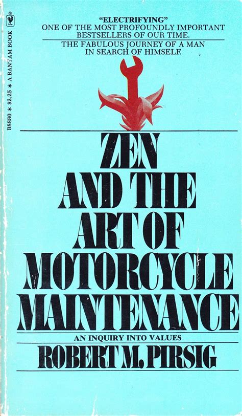 Zen and the Art of Motorcycle Maintenance book cover | Find A Spark