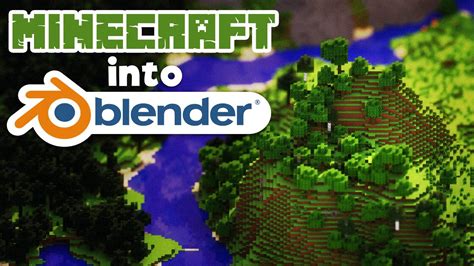 Blender Import Minecraft Schematics