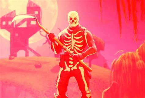 New 'Fortnite' Leak Suggests That A Red Skull Trooper Variant Is Coming