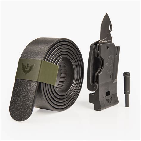 Slide Belt (Survival Buckle and Belt) | SurvivalSchool.com- Midwest Native Skills Institute