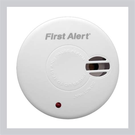 First Alert Smoke Detector – Hardware Heaven