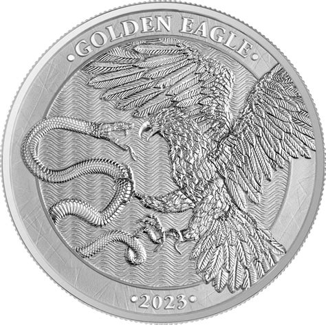 2023 Golden Eagle 1oz Silver 5 Euro Malta Coin | Golden Eagle Coins