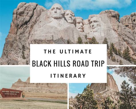 Mount Rushmore Vacation Itinerary: The Best of the Black Hills