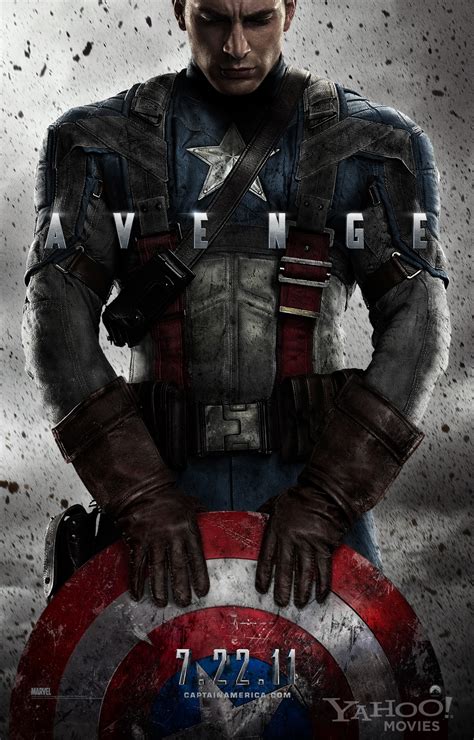 First CAPTAIN AMERICA: THE FIRST AVENGER Movie Poster