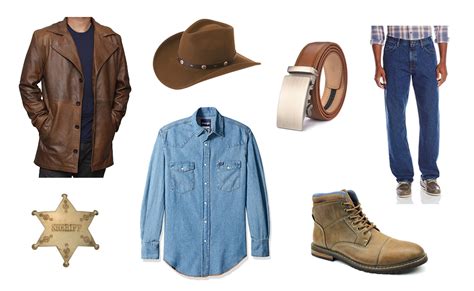 Sheriff Walt Longmire Costume | Carbon Costume | DIY Dress-Up Guides ...