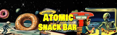 T-Shirts by Atomic Snack Bar | TeePublic